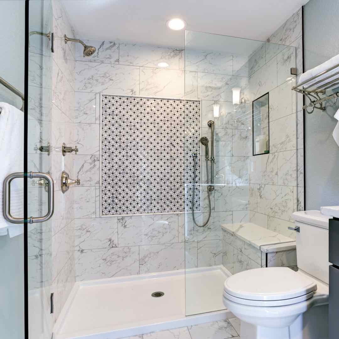 Walk in shower for elderly deals